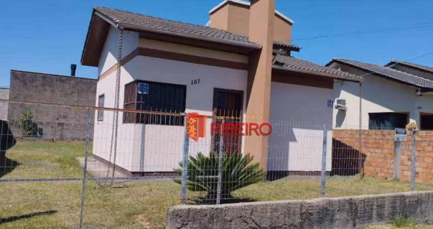 Casa com 2 dormitórios à venda, 42 m² por r$ 245.000,00 - coloninha - araranguá/sc