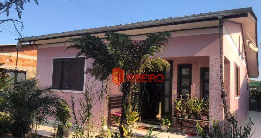Casa com 3 dormitórios à venda, 64 m² por r$ 280.000,00 - lagoão - araranguá/sc