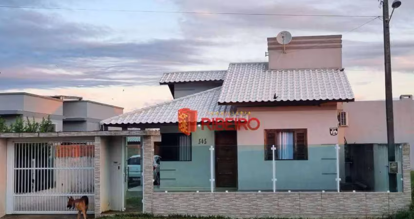 Casa com 2 dormitórios à venda por r$ 450.000,00 - nova divinéia - araranguá/sc