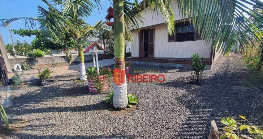Casa à venda, 150 m² por r$ 250.000,00 - stela mares  - balneário arroio do silva/sc
