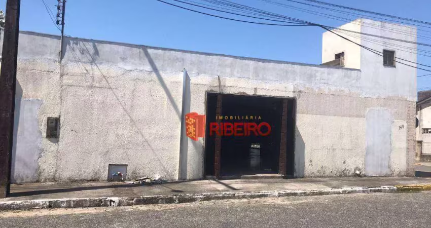 Pavilhão à venda, 168 m² por r$ 215.000,00 - arapongas - araranguá/sc