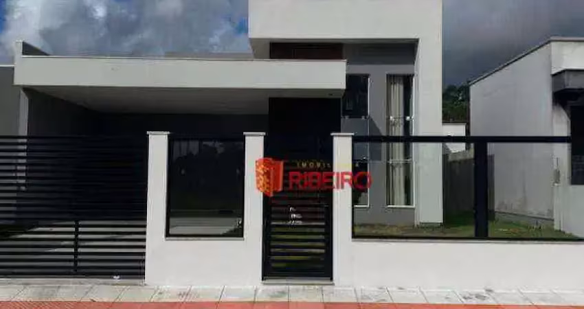Casa com 2 dormitórios à venda, 104 m² por r$ 690.000,00 - lagoa da serra - araranguá/sc