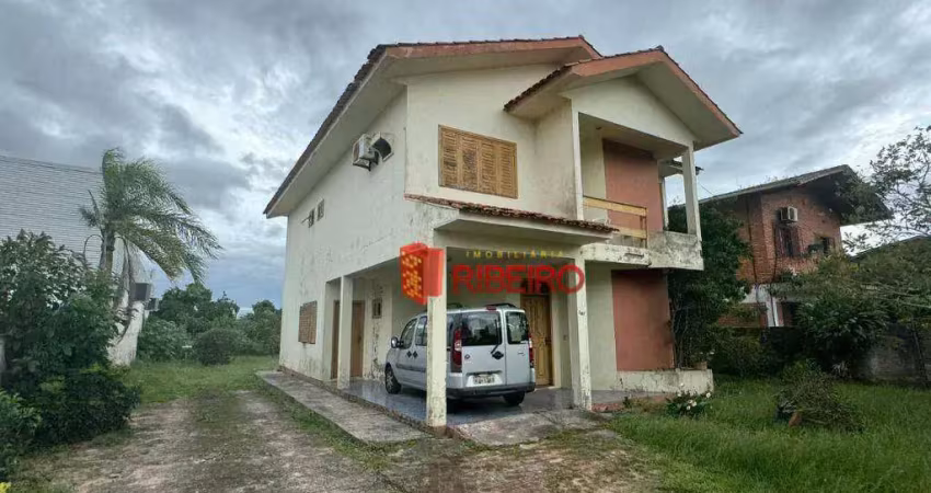 Casa com 3 dormitórios à venda, 220 m² por r$ 850.000 - urussanguinha - araranguá/sc