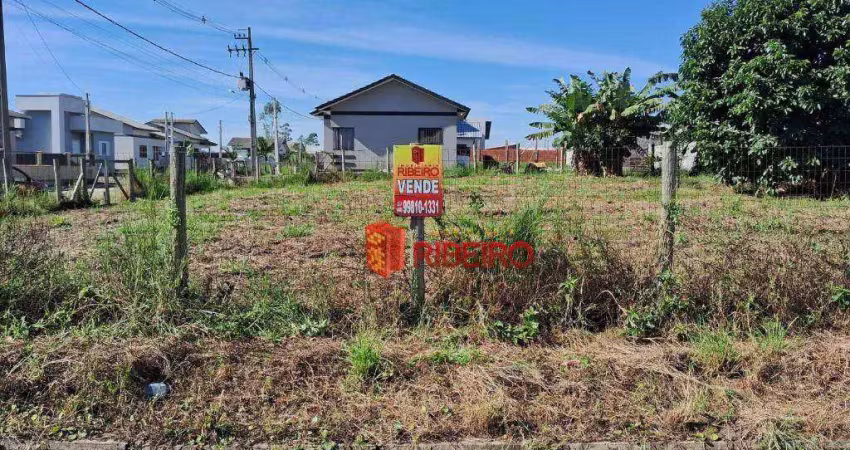 2(dois) terrenos à venda,  de 300 m² por r$ 200.000 - hercílio luz (hercílio - araranguá/sc