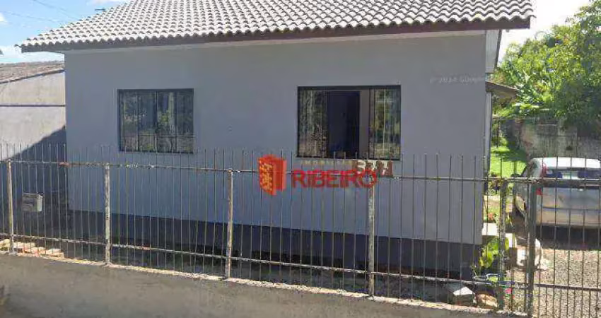 Casa com 2 dormitórios com amplo terreno, 75 m² - venda por r$ 318.000 ou aluguel por r$ 1.430/mês - vila são josé - araranguá/sc