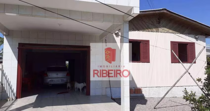 Casa mista com 3 dormitórios à venda, 130 m² por r$ 250.000 - erechim - balneário arroio do silva/santa catarina