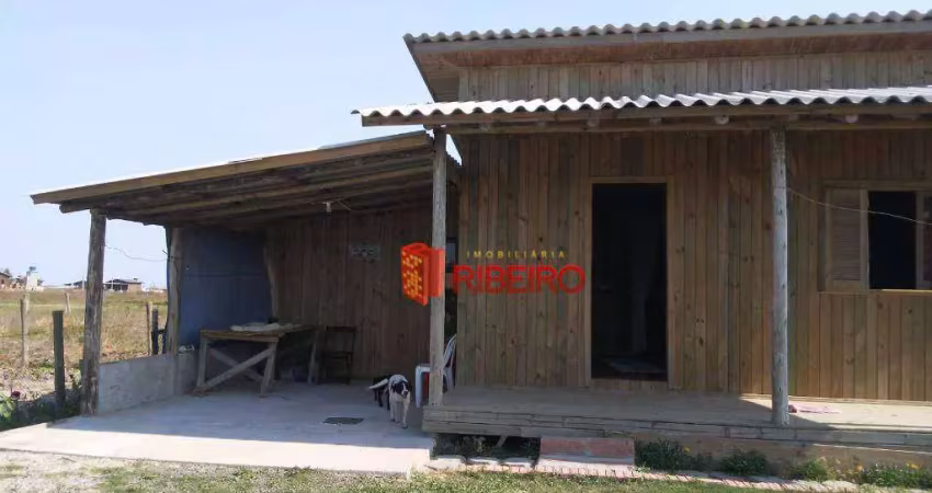 Casa com 2 dormitórios à venda, 46 m² por r$ 120.000,00 - santa helena  - balneário arroio do silva/sc
