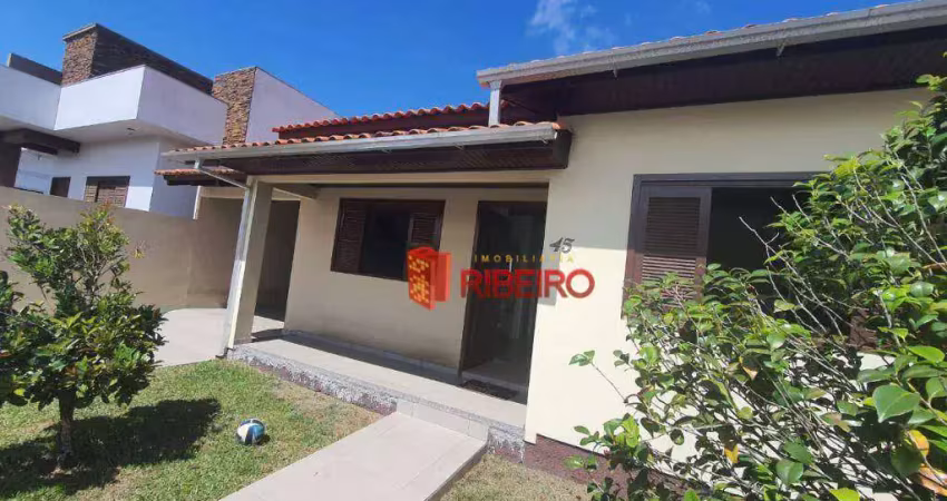 Casa com 3 dormitórios à venda, 110 m² por r$ 330.000,00 - urussanguinha - araranguá/sc