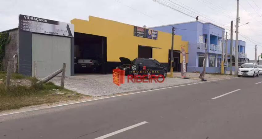 Pavilhão à venda, 180 m² por r$ 430.000,00 - jardim atlântico - balneário arroio do silva/sc