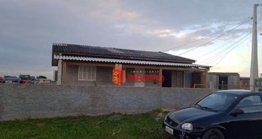 Casa com 3 dormitórios à venda, 110 m² por r$ 180.000,00 - zona sul - balneário arroio do silva/sc
