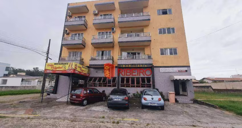 Apartamento com 2 dormitórios à venda, 98 m² por r$ 389.000,00 - centro - balneário arroio do silva/sc