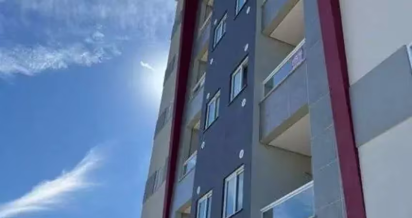 Apartamento novo com 2 dormitórios à venda, 54 m² por r$ 324.000 - urussanguinha - araranguá/sc
