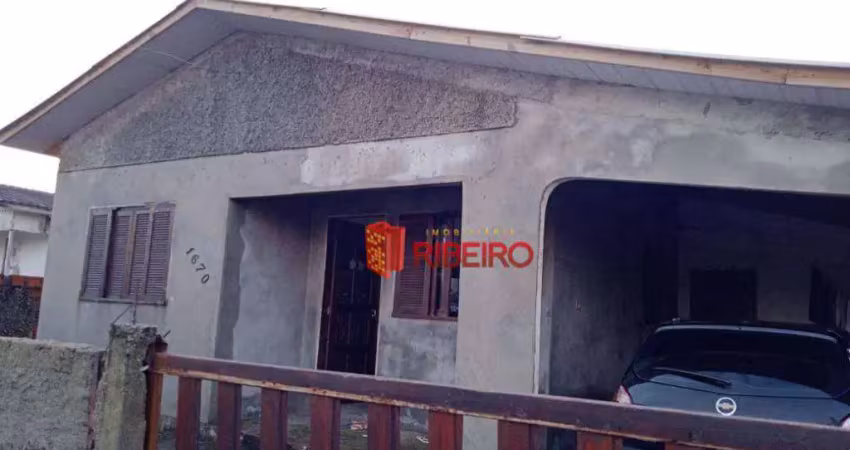 Casa com 2 dormitórios à venda, 70 m² por r$ 180.000,00 - zona sul - balneário arroio do silva/sc