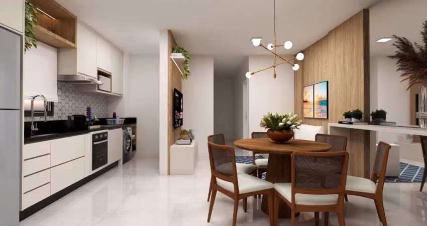 Apartamento com 2 quartos à venda na Alameda Governador Pedro Ivo Campos, 104, Praia de Palmas, Governador Celso Ramos