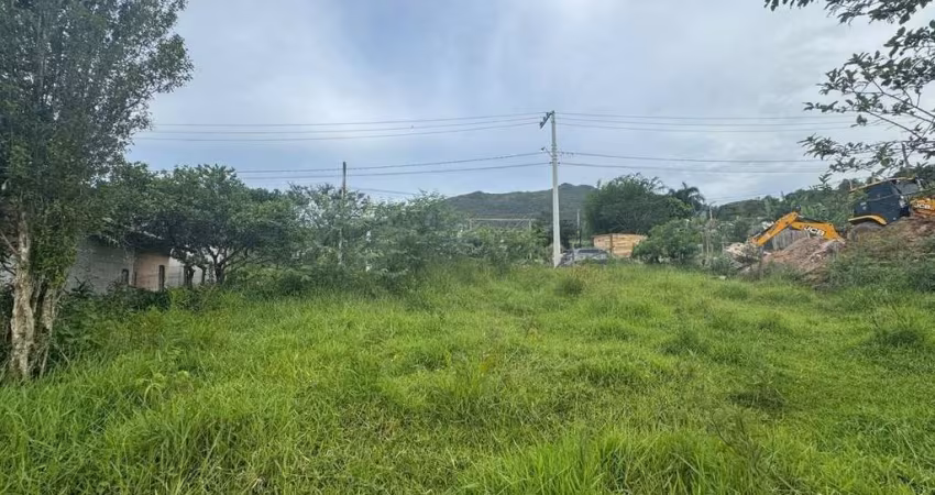 Terreno à venda na Servidão Agostinho Pedro dos Passos, 50, Areias do Meio, Governador Celso Ramos