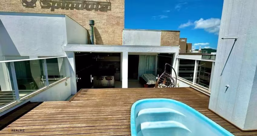 Cobertura com 3 quartos à venda na Rua Dos Plátanos, 200, Praia de Palmas, Governador Celso Ramos