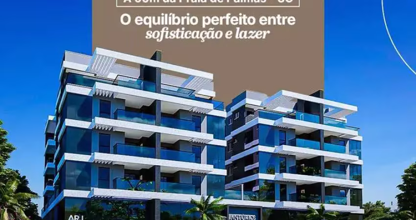 Cobertura com 3 quartos à venda na Rua Dos Antúrios, 45, Praia de Palmas, Governador Celso Ramos