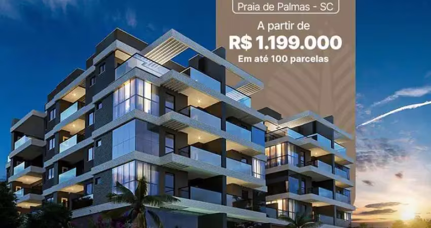 Apartamento com 2 quartos à venda na Rua Dos Antúrios, 45, Praia de Palmas, Governador Celso Ramos