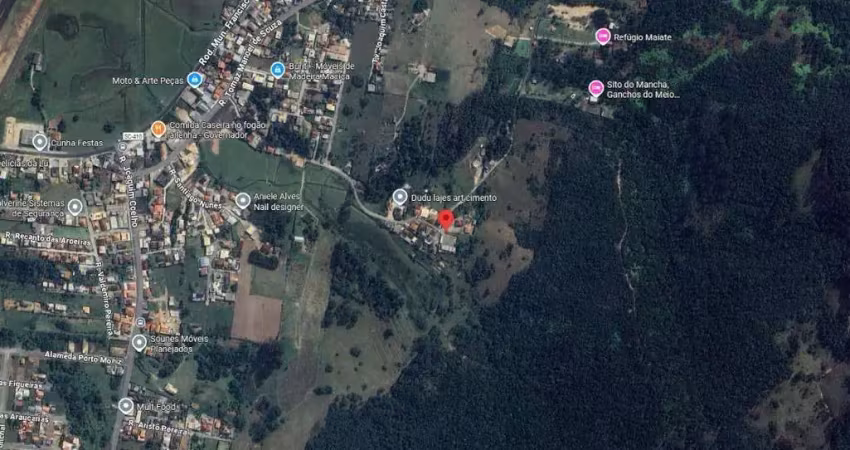 Terreno à venda na Hercilio Conrado, 482, Areias do Meio, Governador Celso Ramos