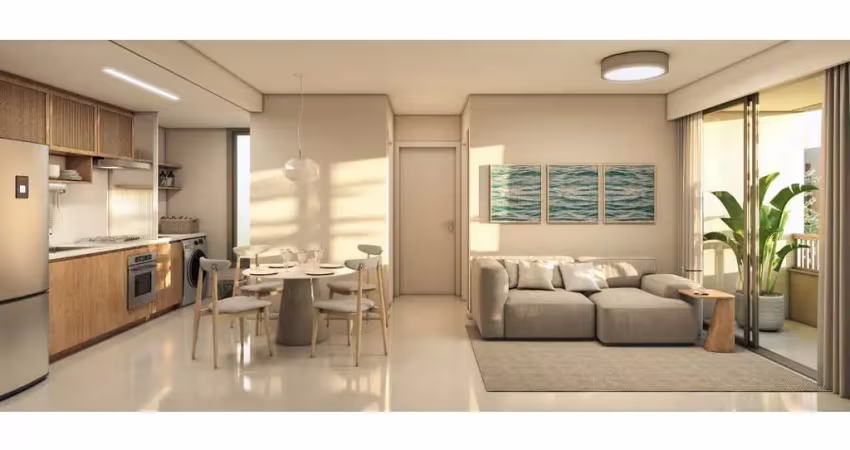 Apartamento com 2 quartos à venda na Municipal Francisco Wollinger, 3677, Jordão, Governador Celso Ramos