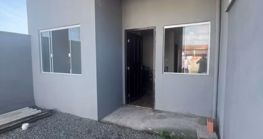Casa com 2 quartos para alugar na Praia do Ervino, São Francisco do Sul 