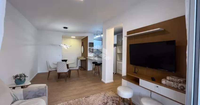 APARTAMENTO MOBILIADO COM 2 QUARTOS SENDO 1 SUÍTE 1 VAGA DE GARAGEM NO JOÃO PAULO EM FLORIANÓPOLIS/SC