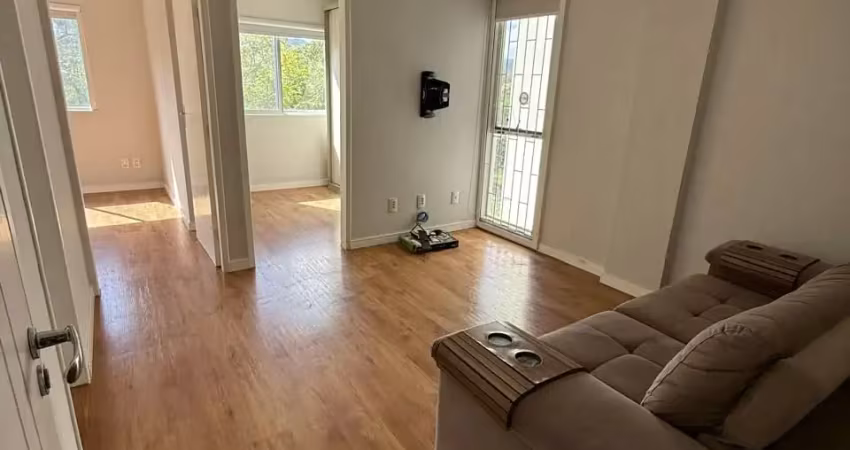 APARTAMENTO SEMIMOBILIADO COM VISTA LIVRE NO ITACORUBI FLORIANÓPOLIS/SC