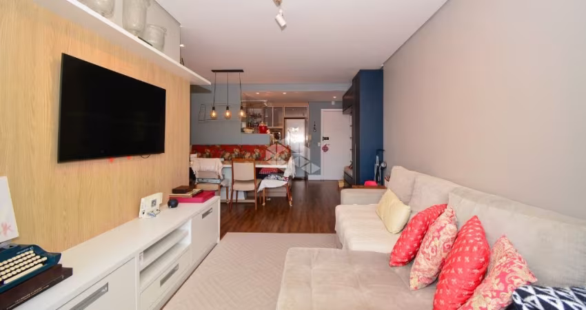 APARTAMENTO SEMIMOBILIADO COM 3 QUARTOS SENDO 1 SUÍTE  2 VAGAS E VISTA PANORÂMICA NO ITACORUBI FLORIANÓPOLIS