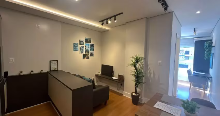 STUDIO MOBILIADO COM INFRAESTRUTURA COMPLETA NA TRINDADE FLORIANÓPOLIS