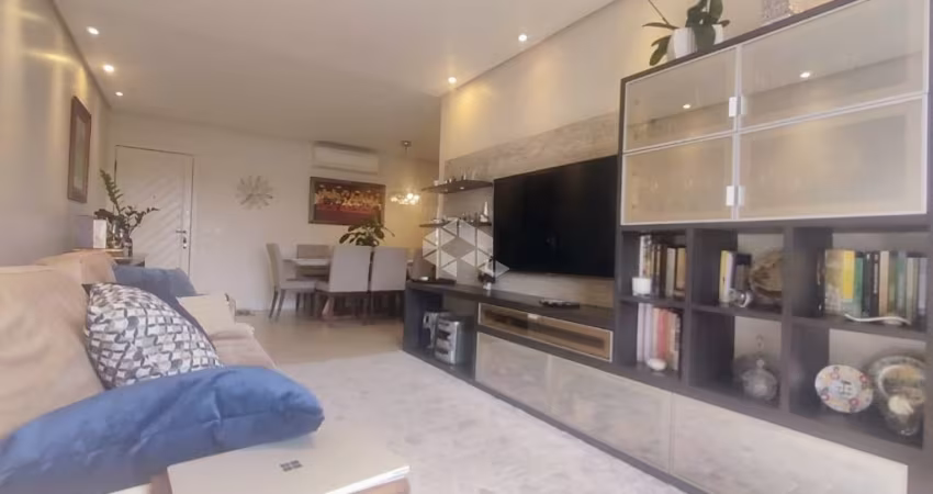 APARTAMENTO SEMIMOBILIADO COM 3 QUARTOS SENDO 1 SUÍTE E 1 VAGA EM CONDOMÍNIO COM ELEVADOR EM CAPOEIRAS FLORIANÓPOLIS