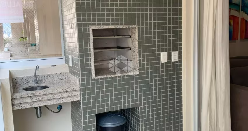 APARTAMENTO COM 2 QUARTOS SENDO 1 SUÍTE COM SACADA E INFRAESTRUTURA COMPLETA NO ITACORUBI FLORIANÓPOLIS