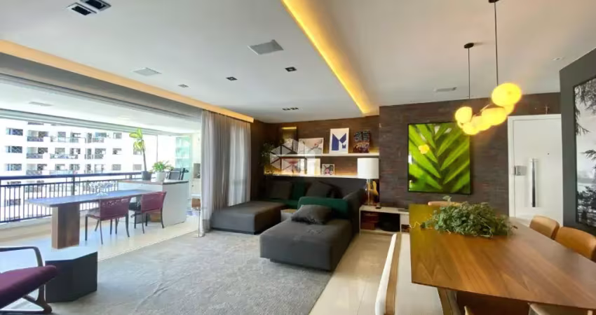 APARTAMENTO COM 3 QUARTOS SENDO 2 SUÍTES 3 VAGAS NO ITACORUBI COM LAZER COMPLETO E ALTO PADRÃO