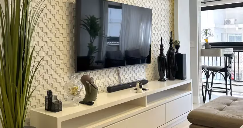 Apartamento mobiliado de 2 dormitórios no bairro campinas