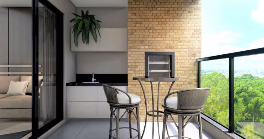 Apartamento com 3 quartos à venda na Rua Francisco Balchak, 153, Boa Vista, Curitiba