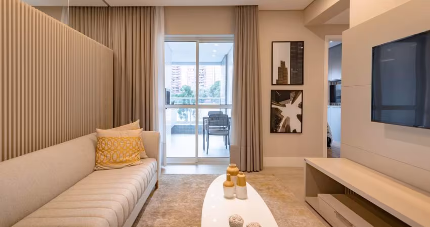 Apartamento com 3 quartos à venda na Avenida Visconde de Guarapuava, 3670, Centro, Curitiba