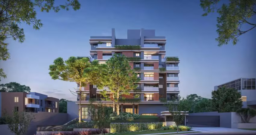 Apartamento com 3 quartos à venda na Rua Bom Jesus, 928, Juvevê, Curitiba