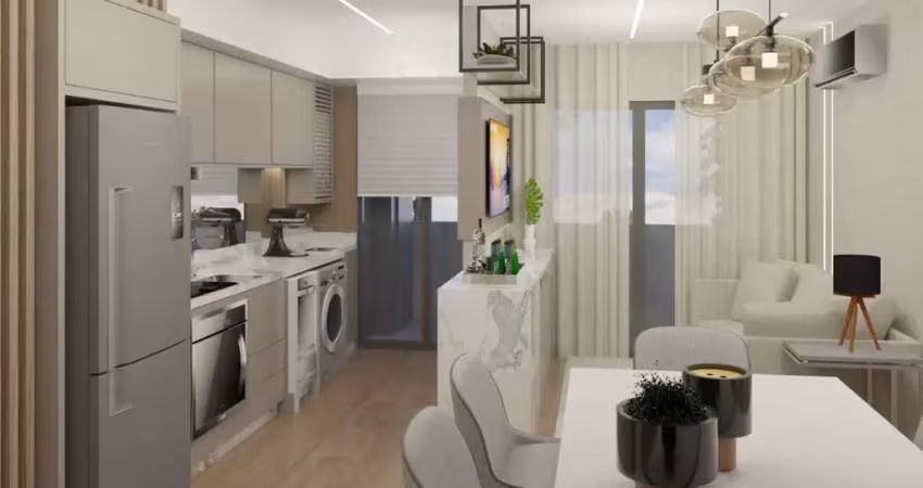 Apartamento com 2 quartos à venda na Rua Comendador Macedo, 630, Alto da Rua XV, Curitiba