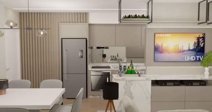 Apartamento com 2 quartos à venda na Rua Comendador Macedo, 630, Centro, Curitiba