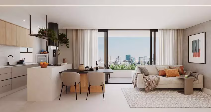 Apartamento com 2 quartos à venda na Avenida Paraná, 1241, Cabral, Curitiba