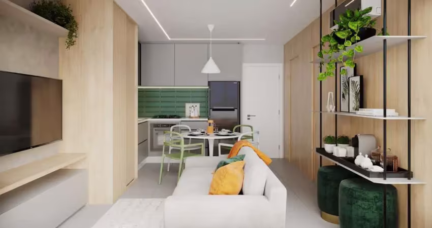 Apartamento com 1 quarto à venda na Avenida Paraná, 1241, Cabral, Curitiba