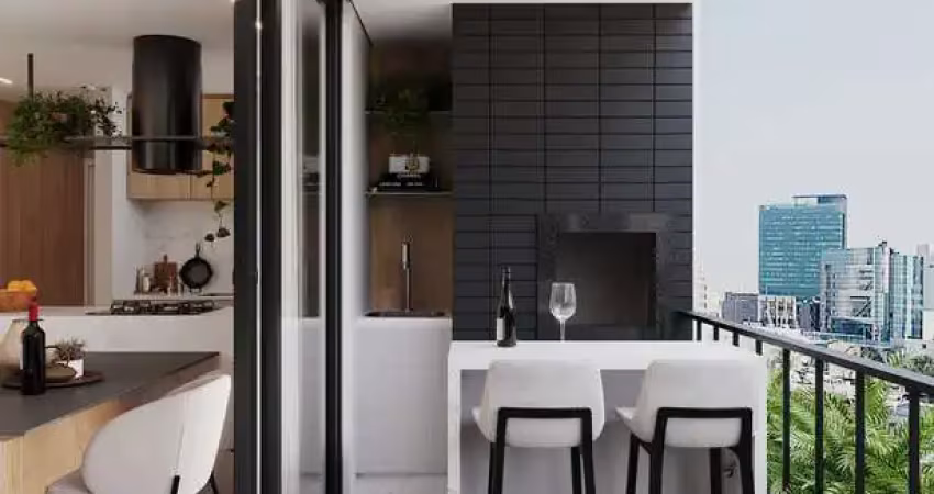 Apartamento com 2 quartos à venda na Avenida Paraná, 1241, Cabral, Curitiba