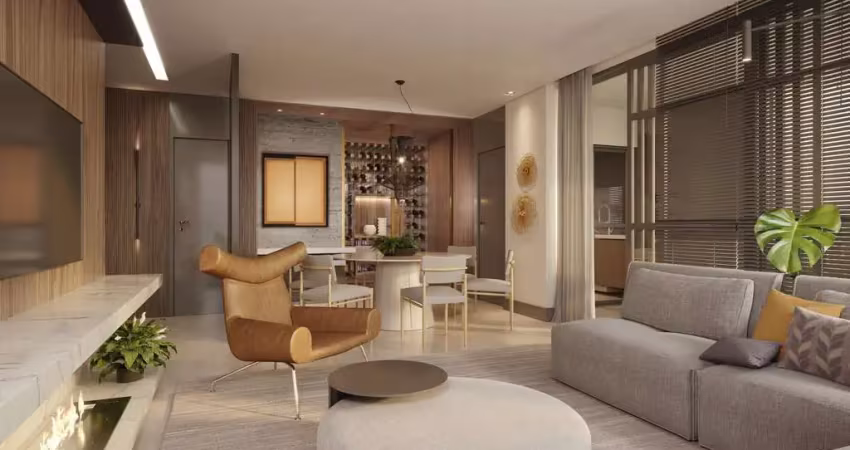 Apartamento com 3 quartos à venda na Rua Dona Alice Tibiriçá, 358, Bigorrilho, Curitiba