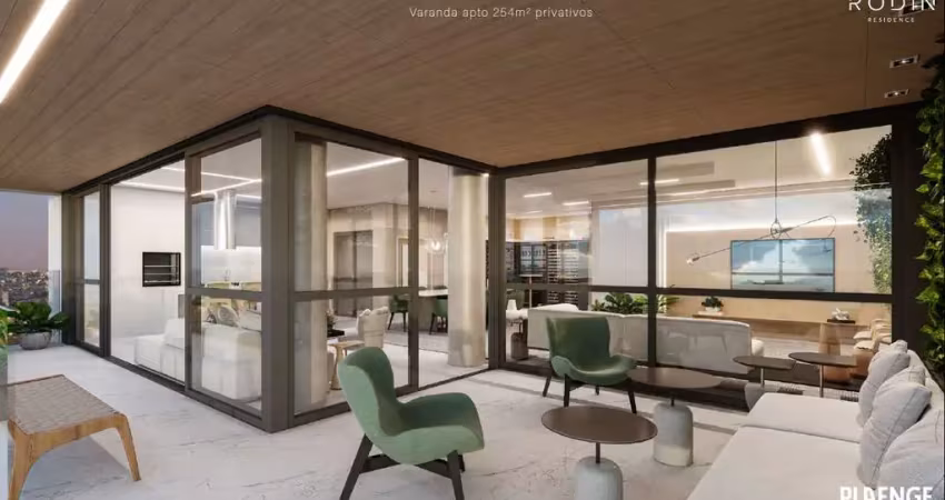 Apartamento com 3 quartos à venda na Rua Alberto Folloni, 515, Ahú, Curitiba