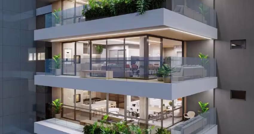 Apartamento com 3 quartos à venda na Rua Alberto Folloni, 515, Ahú, Curitiba