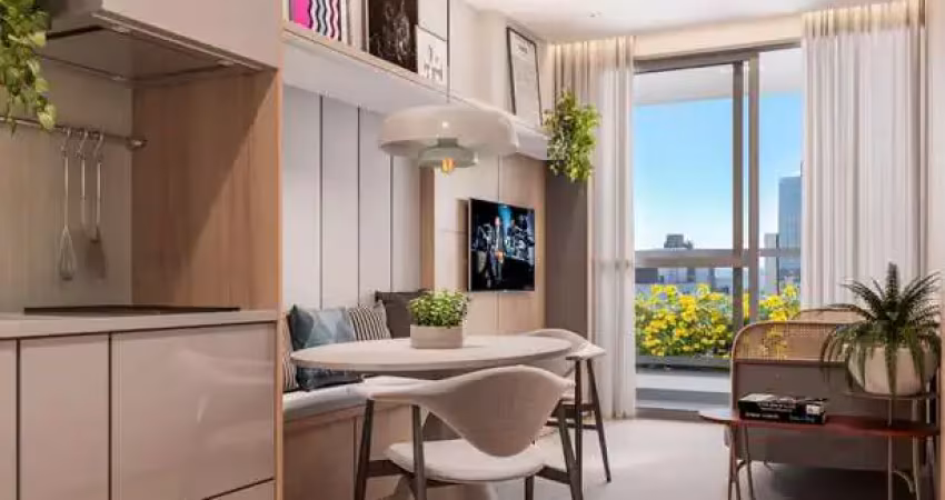 Apartamento com 1 quarto à venda na Rua Nicolau Maeder, 323, Juvevê, Curitiba