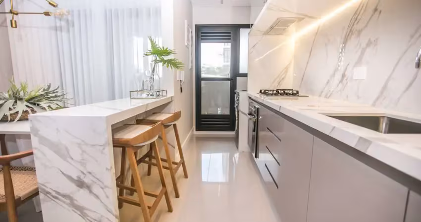 Apartamento com 2 quartos à venda na Alameda Cabral, 680, Mercês, Curitiba