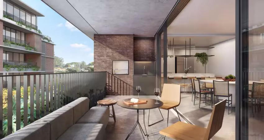 Apartamento com 3 quartos à venda na Rua João Américo de Oliveira, 1050, Hugo Lange, Curitiba