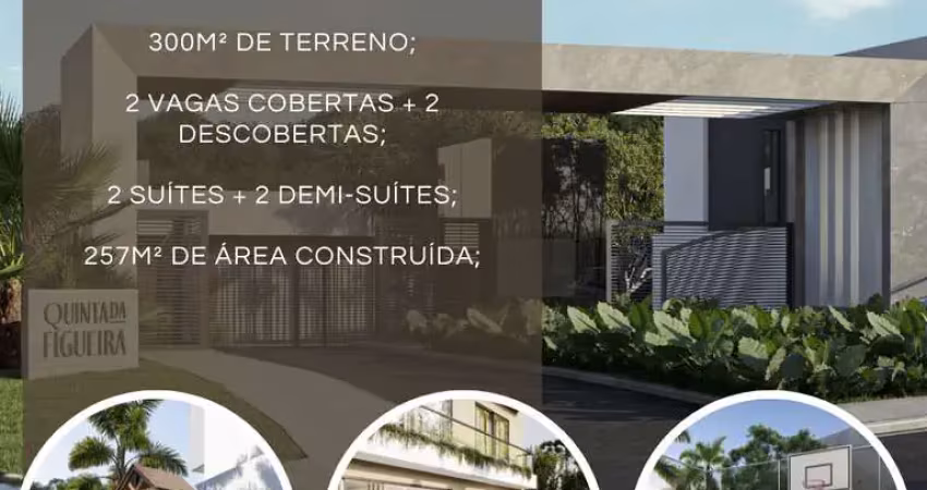 Casa em condomínio fechado à venda na Rua Nicolau José Gravina, Cascatinha, Curitiba