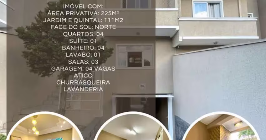 Casa em condomínio fechado com 4 quartos à venda na Rua São Tomé, Jardim das Américas, Curitiba