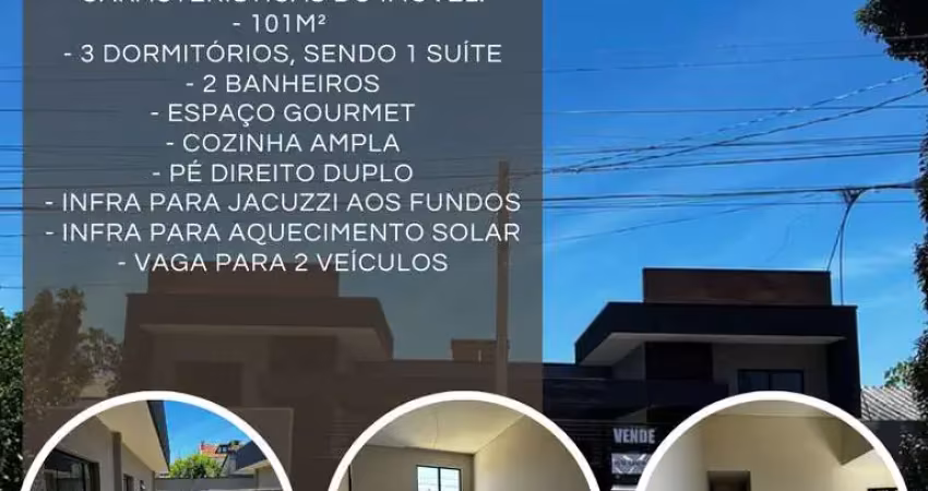 Casa com 3 quartos à venda na Rua Luiz Lourenço de Freitas, Xaxim, Curitiba